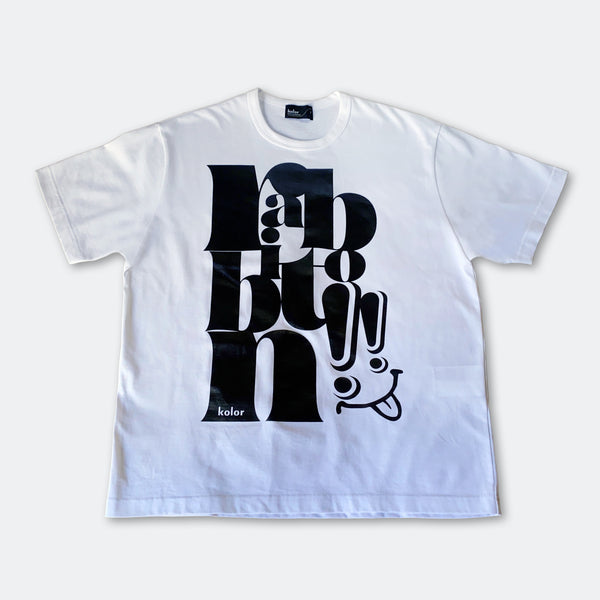 サカナクション kolor Tシャツ 白 2 kolor / news / kolor × sakanaction